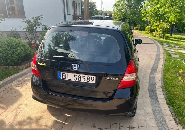 Honda Jazz cena 7700 przebieg: 210330, rok produkcji 2005 z Łomża małe 301